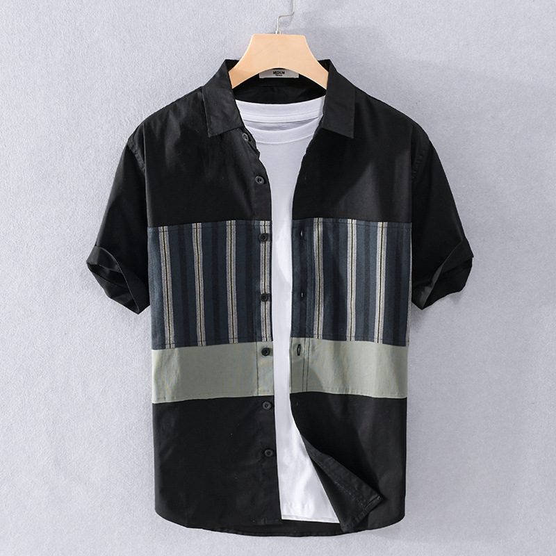 Fashionable trend Japanese shirt for leisure