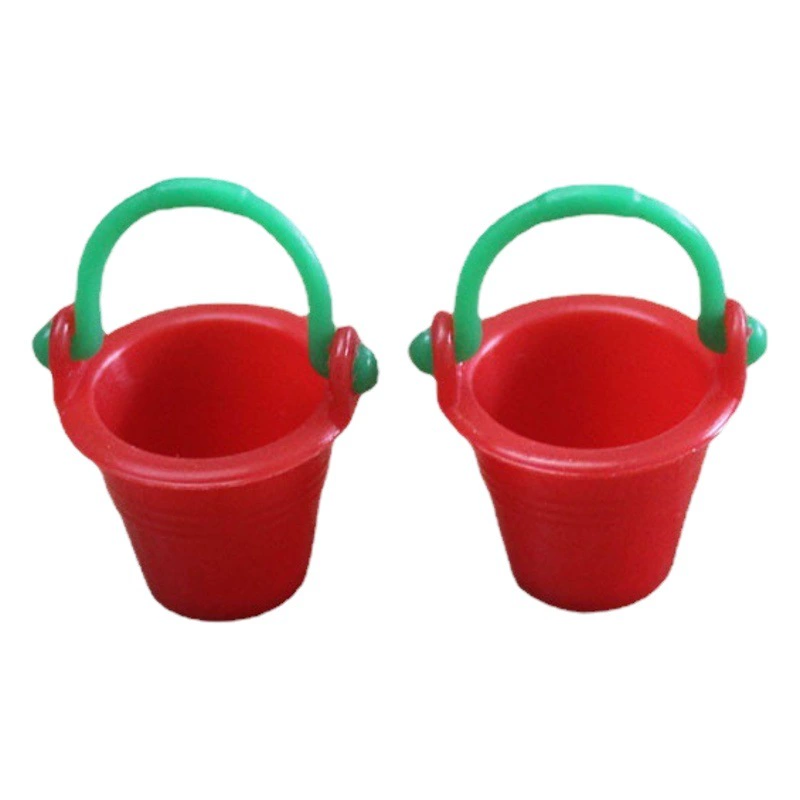 Трансграничные взрывы Мох микропейзаж Кукольный дом Микро-жилье пластиковый пляжный бочонок украшения Морского Пейзажа моделирование мини пластик