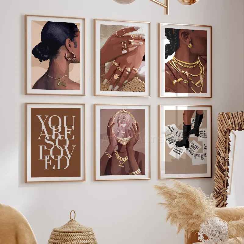 70g Weight Hanging Painting Home Textiles & Decor Type Sexy Human Letter Canvas Hanging Painting Wall Art