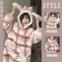 加厚保暖少女秋冬季家居服