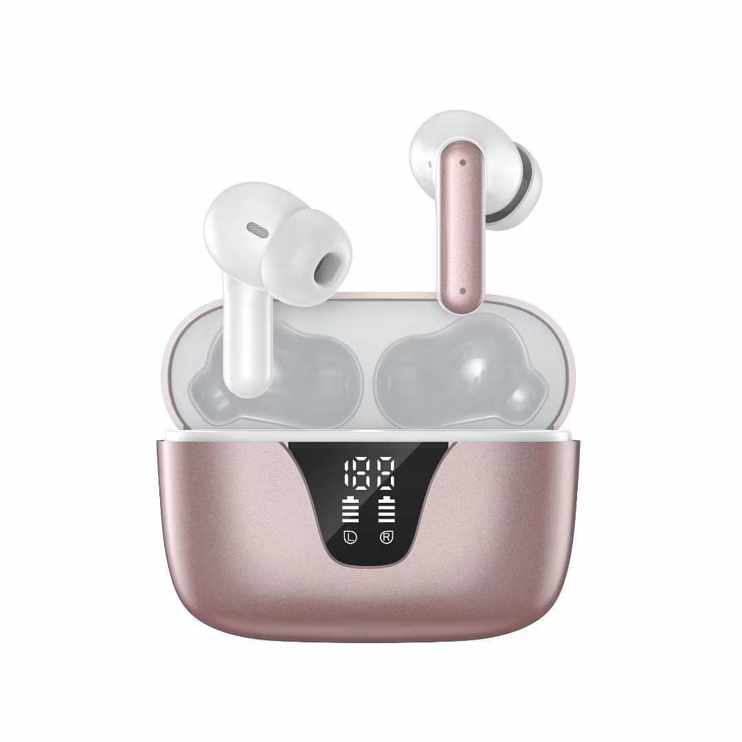 Auriculares Bluetooth inalámbricos de nuevo modelo 2026, superventas transfronterizos, con cancelación de ruido y batería de larga duración, estilo intrauditivo, venta al por mayor de fábrica. image 81