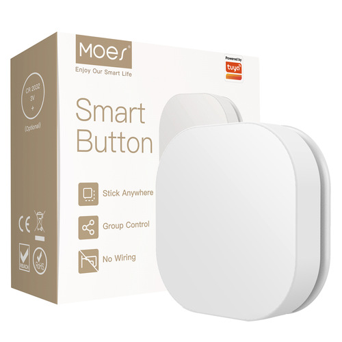 zigbee Tuya smart home scene switch 1-button dimming free app timing scene smart switch
