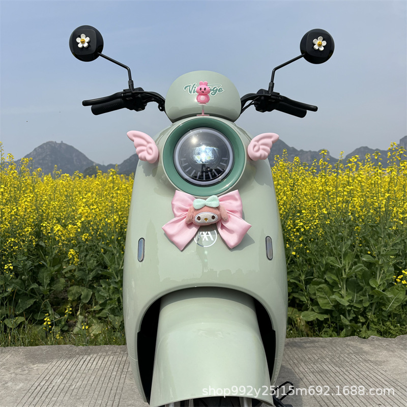 Electric Scooter Decoration Accessories Helmet Stickers