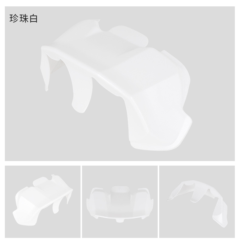 Motorcycle Helmet Rx7X Tail Fin Suitable for Helmets Vz-Ram/Df-X2/Rx7V Model Helmet Personalized Accessories