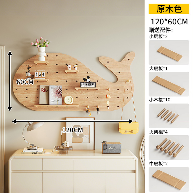 Paquete de ballenas de madera japonesa (120 * 60cm) Grado Enf