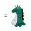 Green Crown Dinosaur No. 9