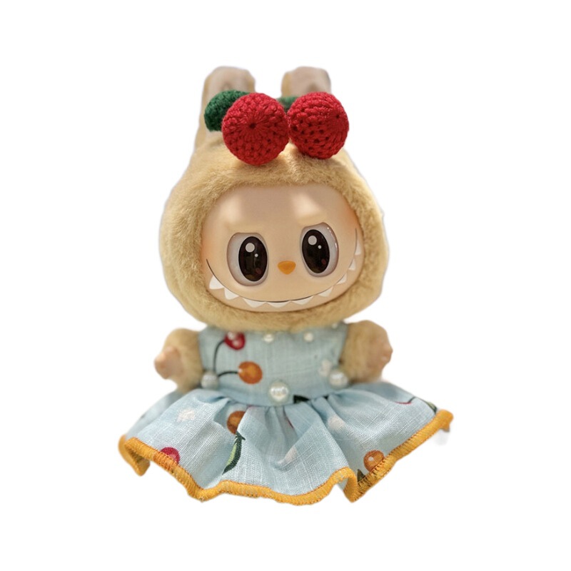 ペンダント ラブブベビー服 ビニールラブブ服 周辺アクセサリー 小香風白雪姫 スカートと帽子|undefined
