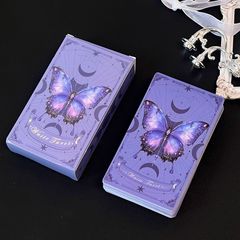 タロット ウェスト クラシック 高価値 紫蝶 78枚 タロット 新品 パーティー エントリーデッキ タロットカード