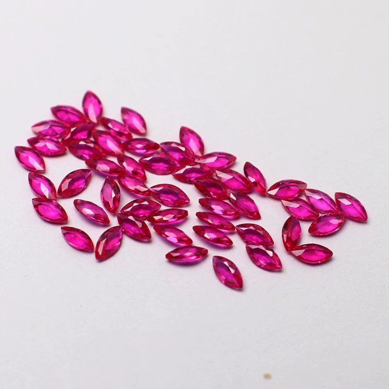 Синтезированный gemstone для кольца, серег, подвески, инlay камень, оптовая