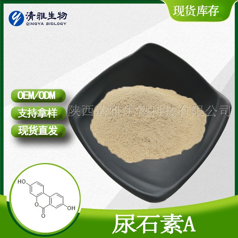 尿石素A 99% 肠道菌群发酵 1143-70-0 现货 Urolithin A 尿石素a