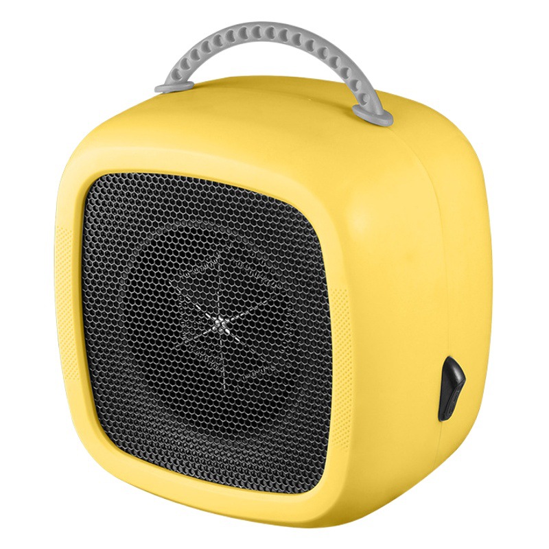 Nuevo calentador doméstico transfronterizo pequeño calentador eléctrico escritorio Oficina estudiante dormitorio calentador regalo al por mayor