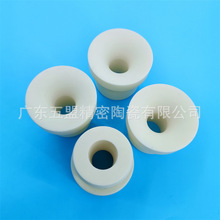 定制氧化铝陶瓷螺纹连接器陶瓷机械零配件五盟厂家精密陶瓷高精度