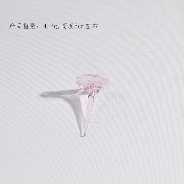 Pink lotus leaf