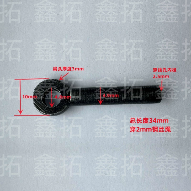 Поставка 2 мм стальной трос из Нержавеющей Стали Рыбий глаз провод терминал фитнес-устройство стальной трос аксессуары разбрасыватель кабель