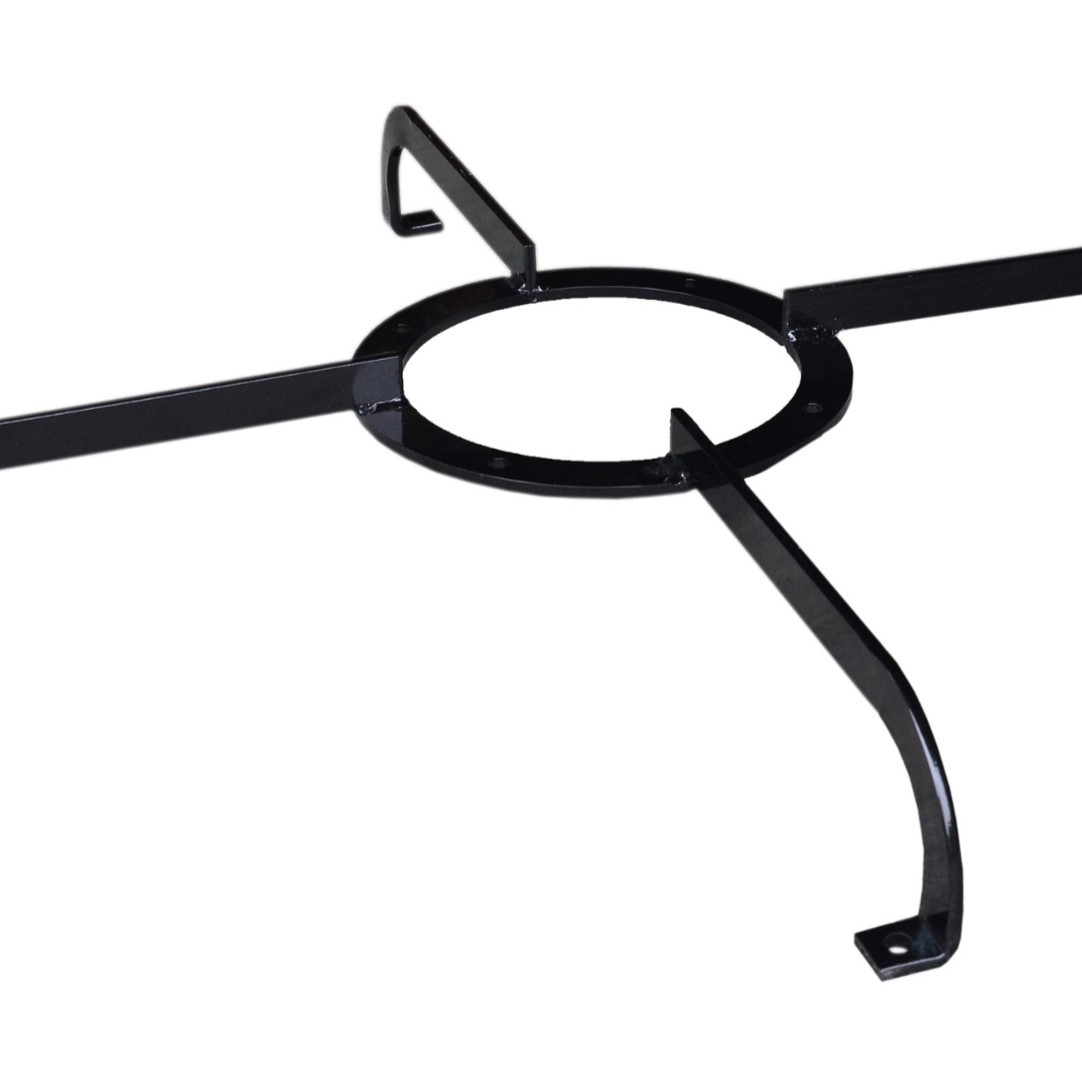 轴流风机电机支架