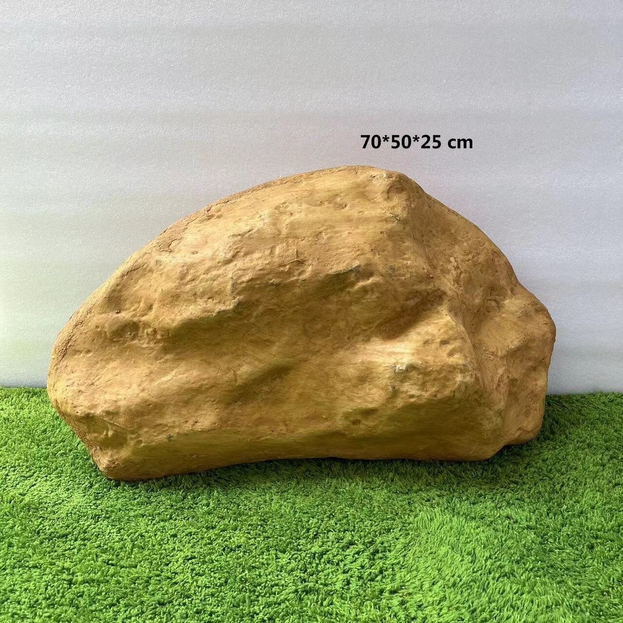Simulated stone yellow wax stone craft hotel garden engineering…