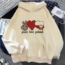 ���羳ŷ�롿Poland hoodie setwear athleisure casual wear kaw