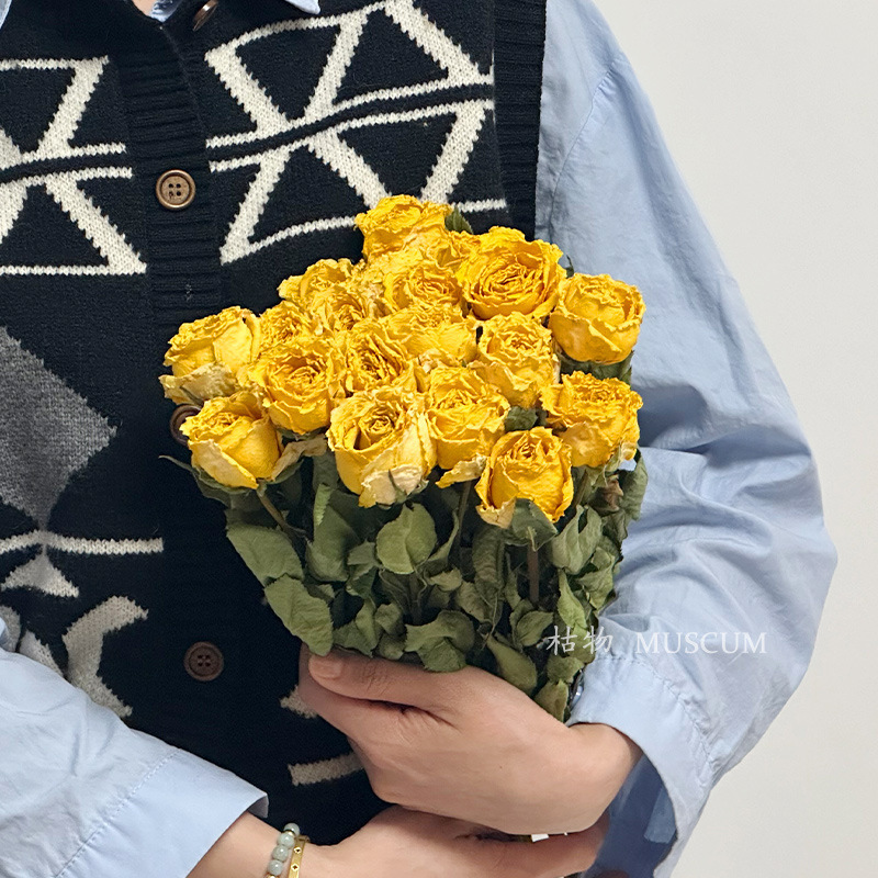 19개의 플랜지아 꽃 하드커버 [싱글 헤드 확대 장미]