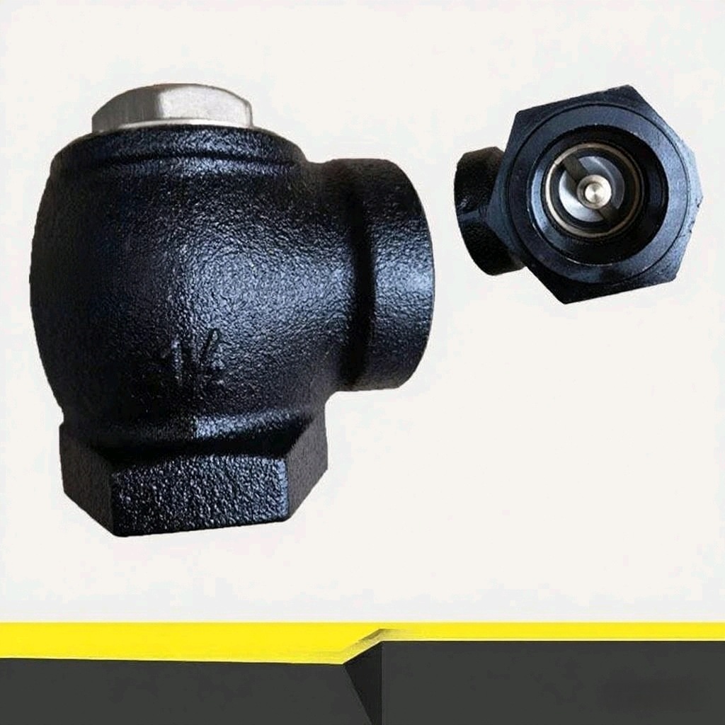 加油机角式止回阀 单角止回阀  NPT角式止回阀DN40 DN50