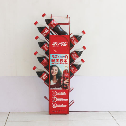 酒瓶型有机玻璃酒类展示架 多层酒类展示架sy98酒水类展示柜