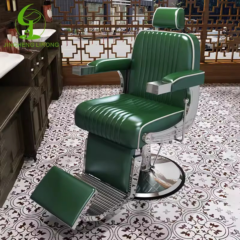 silla retrógrada para hombres barbería barbería barbería barbería especial para caer cuero cabelludo afeitar barbería