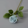 Silk cloth ice blue