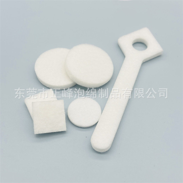 厂家供应吸水纤维挥发绵片吸水绵片棉芯 小风扇出雾纤维棉片