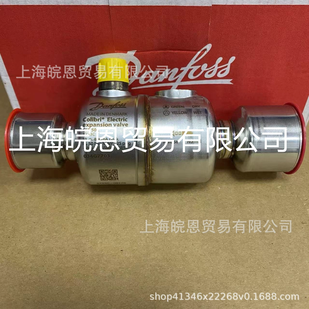 Подлинный ETS100C 034G7802 Danfoss MCX06C 080G0066 контроллер контроля температуры Danfoss