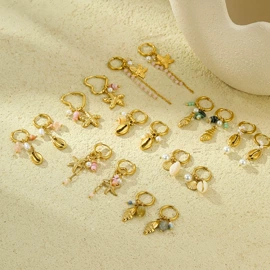 耳环;项链;手链