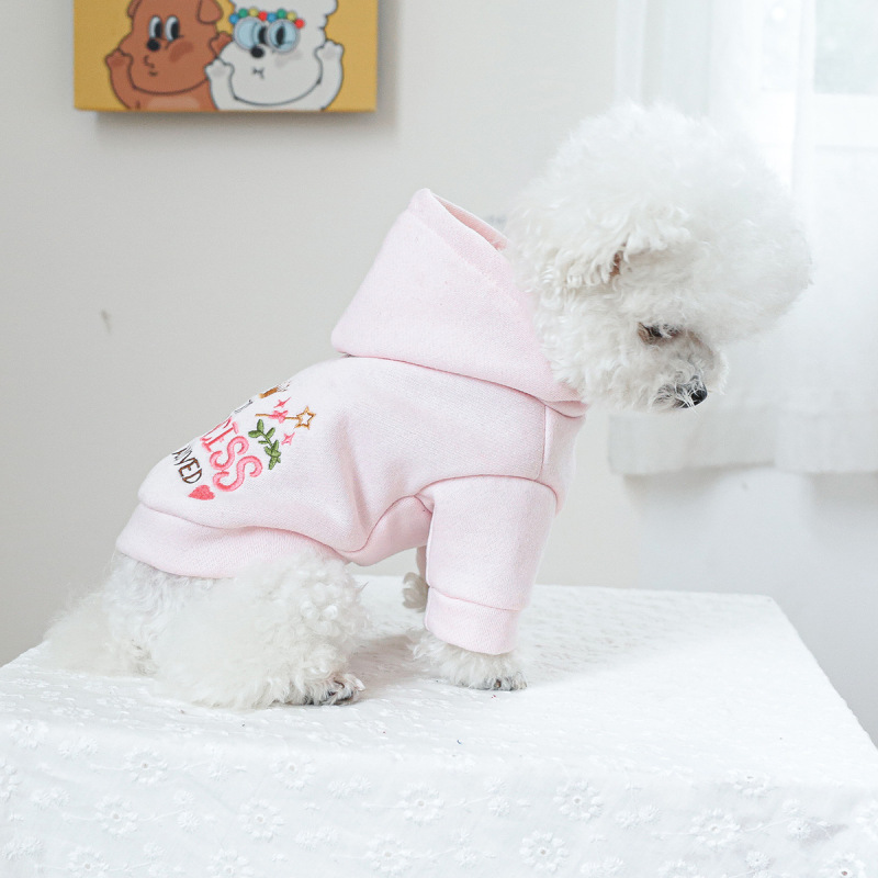 現物クロスボーダー爆金ペット子犬猫服源工場秋冬新小姫衛衣代件|undefined