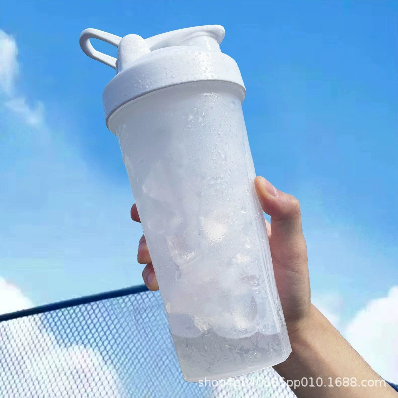 Встряхните чашку для спорта на открытом воздухе стакан для воды молочный стакан протеиновый порошок стакан для фитнеса спортивный стакан пластиковый стакан большой емкости для воды