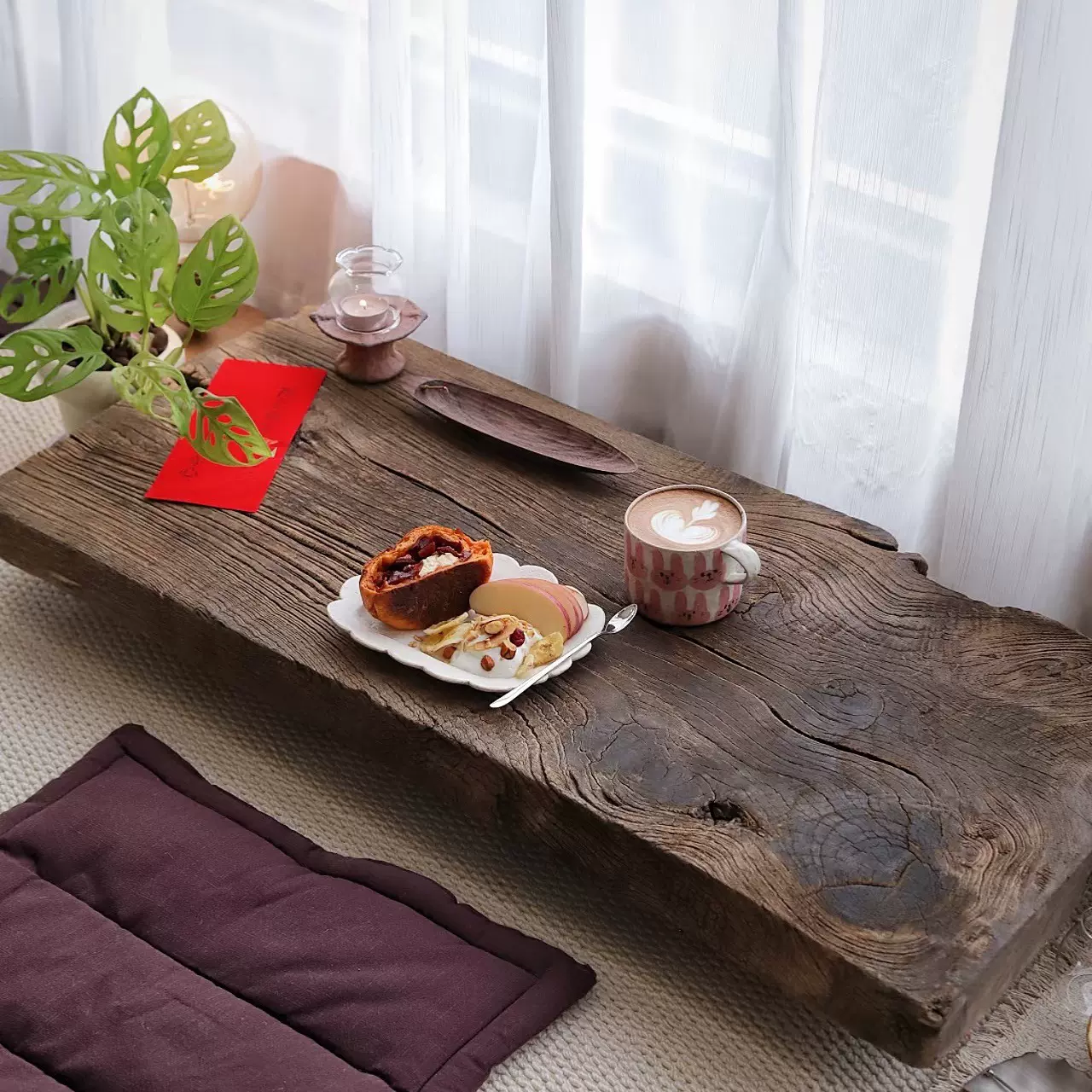 风化老榆木板材榆木原板风化板吧台桌面板楼梯踏步护墙板