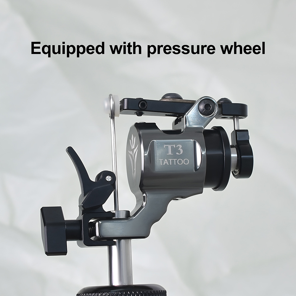 T3 tatuaje máquina motor tatuaje herramienta de metralla línea de corte niebla equipo profesional integrado máquina todo en uno