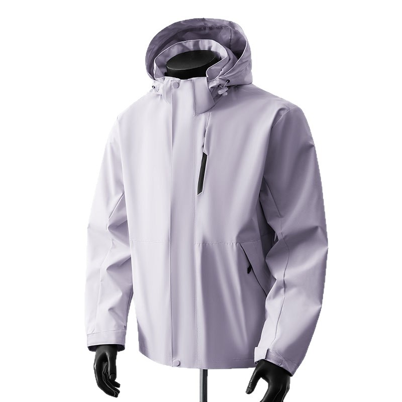 Chaqueta impermeable cortavientos para exteriores de poliéster, impermeable, cortavientos, para senderismo image 5