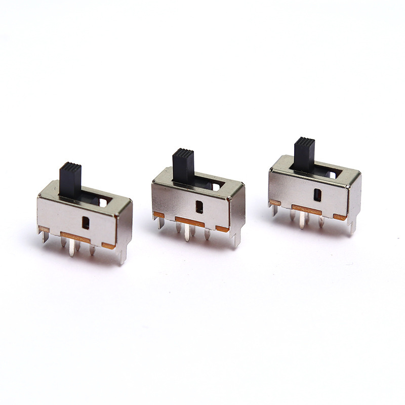 Ss13f03g5トグルスイッチ電源玩具電気機器小型スイッチ立四段スライドスイッチカスタム|undefined
