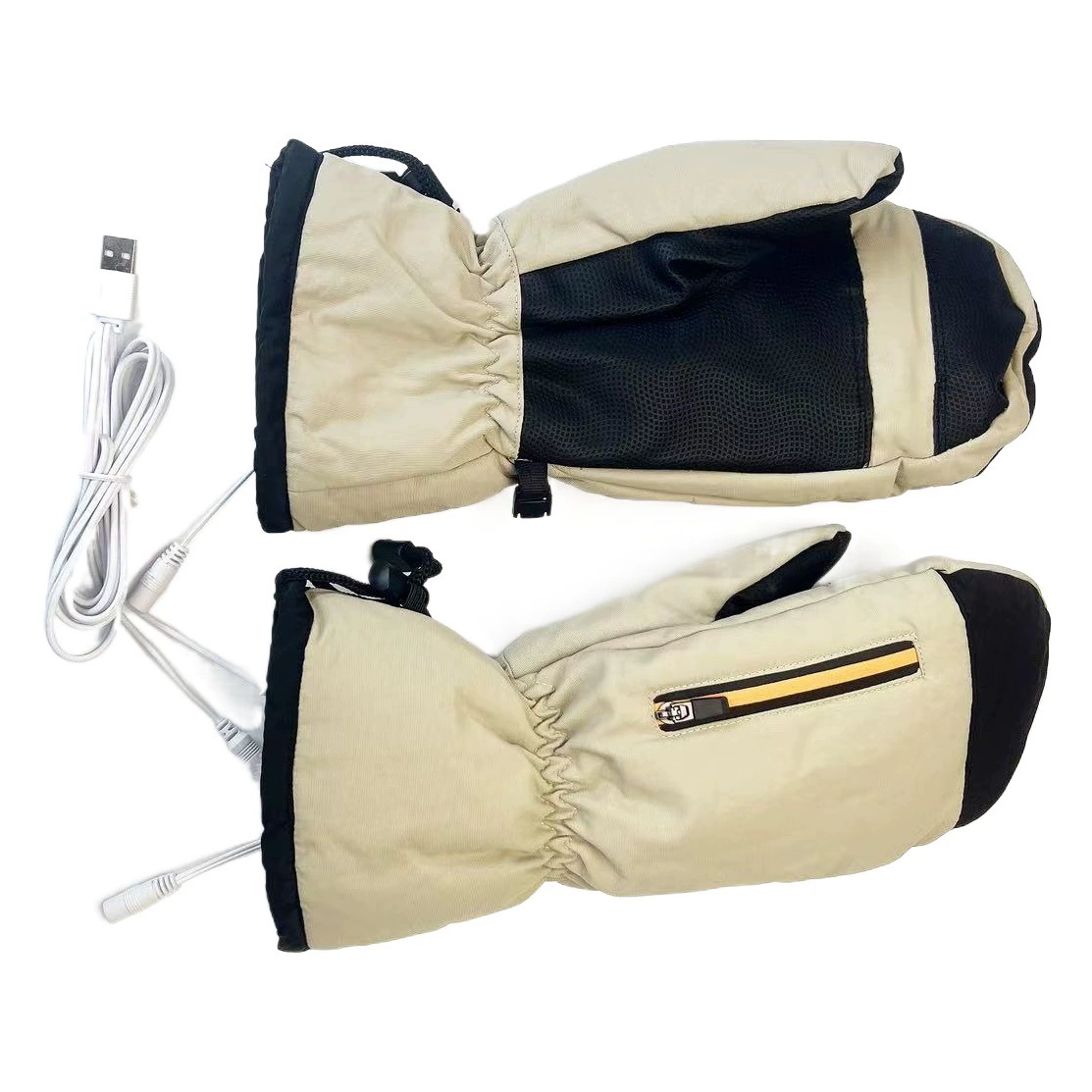 Amazon Electric Горячая лыжная сумка относится к зимней наружной ветрозащитной водонепроницаемой тепловой утолщения и бархатной новой трансграничной