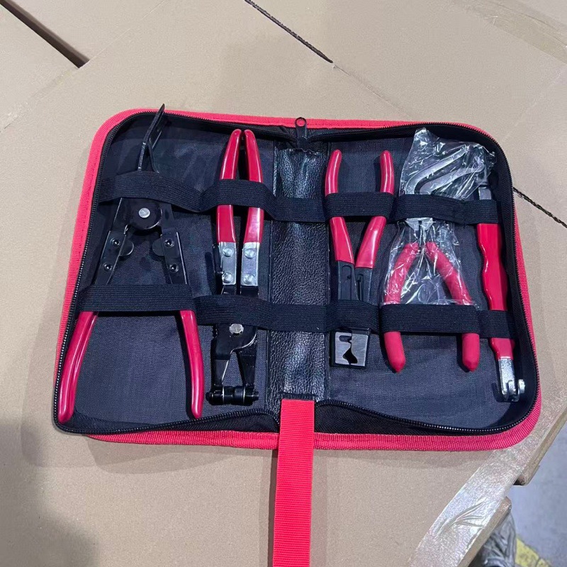 Набор связующих для трубок, 5 шт. (сумка на молнии)