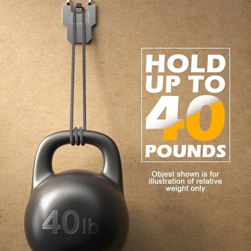 Claw Drywall Picture Hangers Wall Hooks Kit for Hanging Pictures, Mirrors, Photos, Posters