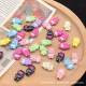New Cake Popsicle Flower Butterfly Small Animal Alloy Bead DIY Car Hanging Bracelet Mobile Phone Chain Accessories