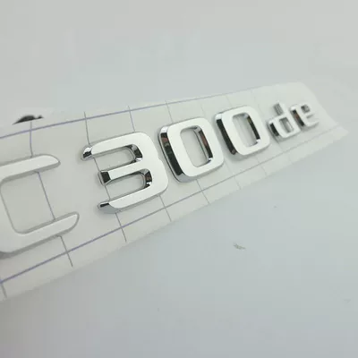 Car logo GLC350e GLC400e modified car