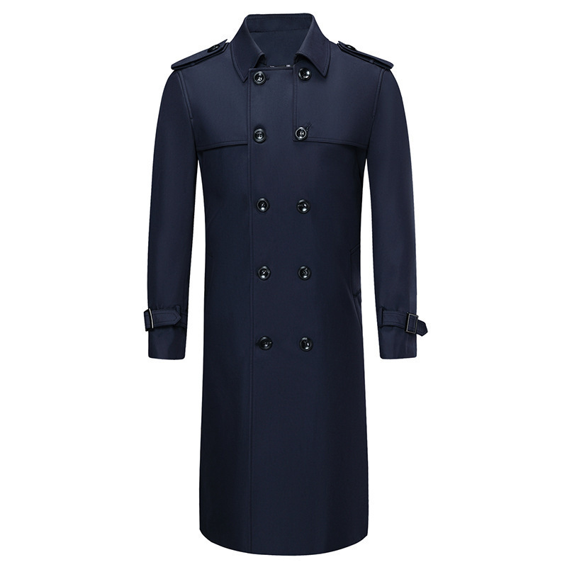 Long trench coat for boys