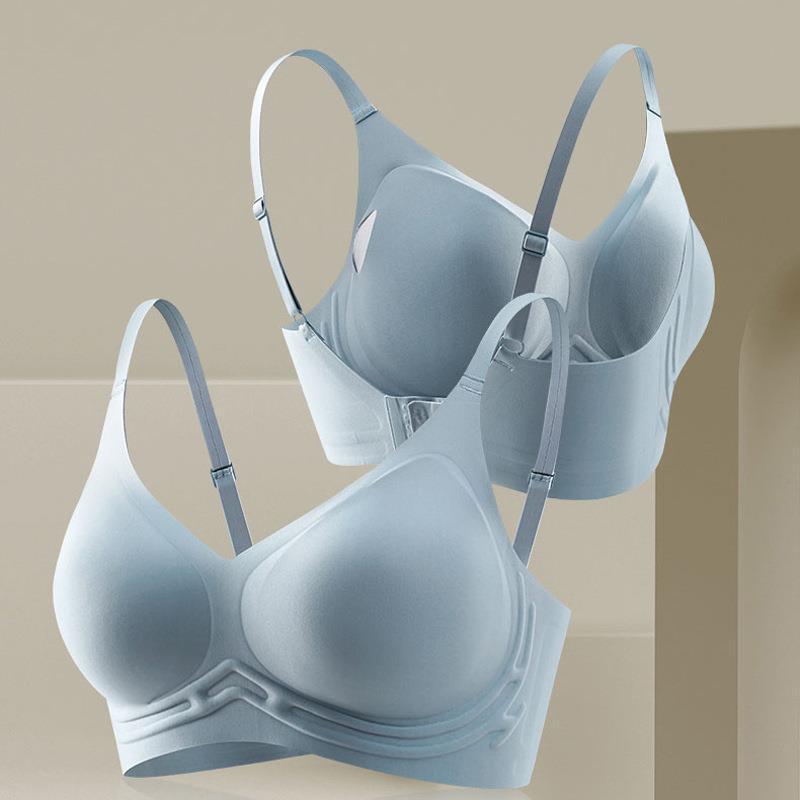 Magic soft lifting jelly bar liquid soft support thin cup close-fitting non-running Cup cover female bra