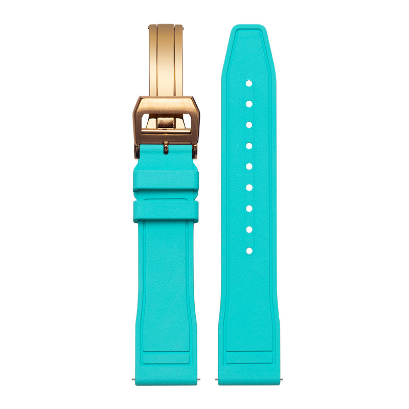 Brazalete de fluorocarbono, piloto especial, Peetao Fino, marca portuguesa, brazalete de acero de fluorocarbono desmontable rápido para hombre