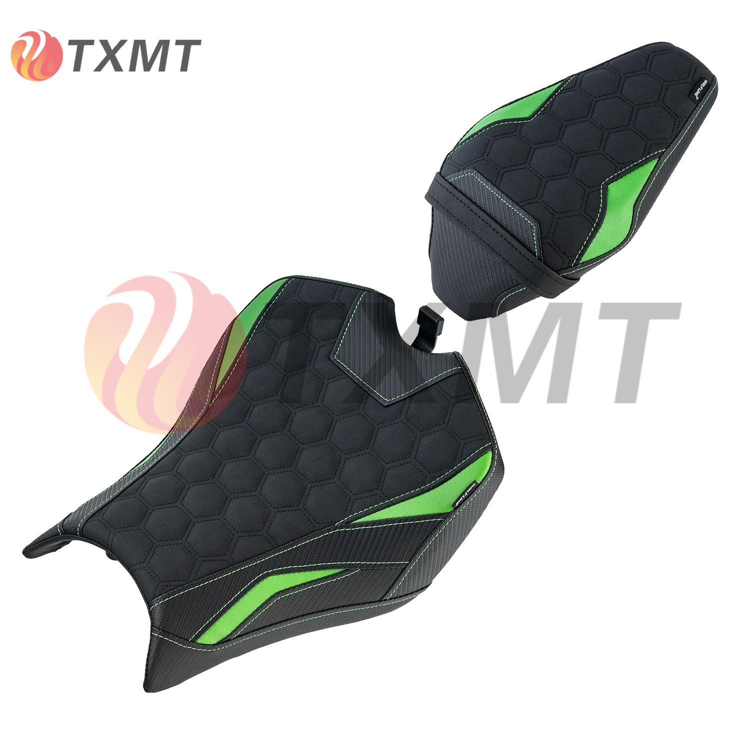 Suitable for the 25-26 new Kawasaki Z900, modified soft front and rear seat cushions, non-slip comfortable seat cushions, breathable seat covers
