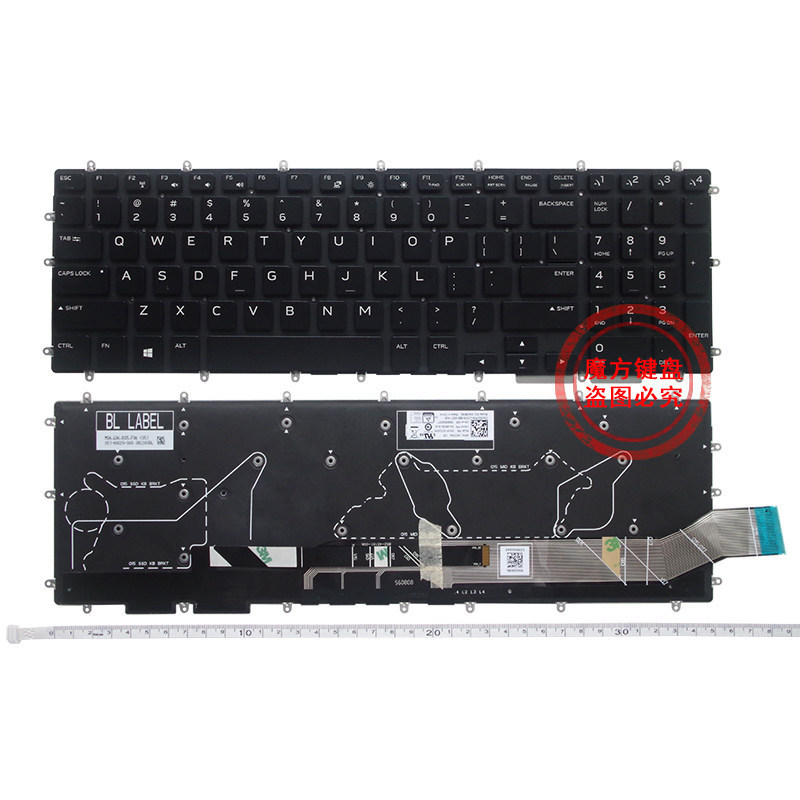 Suitable for Dell Alienware M15 P79F P79F001 M17 Alw15M Keyboard Suitable for Dell Alienware M15 P79F P79F001 M17 Alw15M Keyboard