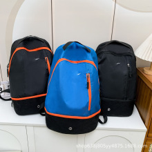 潮牌新款轻便双肩包户外出差休闲旅行包简约足球运动包旅游登山包