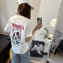 半袖秋季短袖宽松纸袋