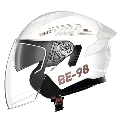 Motosiklet kaskı (dəbilqə) — Suitable for All Seasons, Full-Face Helmet