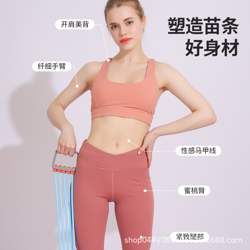 Tensor del hombro de los hombres expansor de pecho equipo de fitness en casa fuerza del brazo de los hombres herramienta de tensor de entrenamiento muscular del pecho