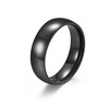 Glossy ring stainless steel for beloved, 2023, Aliexpress, 2/4/6/8mm, simple and elegant design